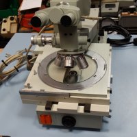 Инструментален Микроскоп Carl-Zeiss, снимка 2 - Други машини и части - 25834340