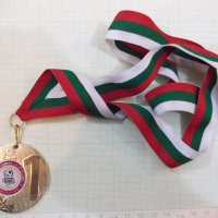 Медал "Турнир по бадминтон - 2016", снимка 1 - Други ценни предмети - 19450707