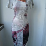 Нова уникална рокля в преливащи цветове -  размер М/Л , снимка 2 - Рокли - 9203814
