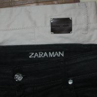 Дънки и спортен панталон ZARA   мъжки,размер-34,36, снимка 1 - Дънки - 22580762