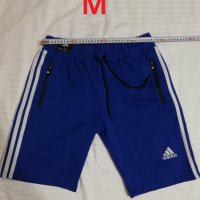 Къси мъжки панталони Адидас Adidas панталонки гащи памук облекло за бягане и излизане спорт, снимка 11 - Къси панталони и бермуди - 25683051
