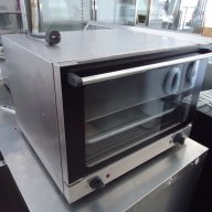 1.Фурна пекарна със горещт въздух външни размери  височина 0.43см.,широчина от ляво на дясно 0.58см., снимка 1 - Обзавеждане за заведение - 11559640