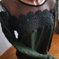 Дамски стилни блузи 3цвята, снимка 6 - Ризи - 17362762