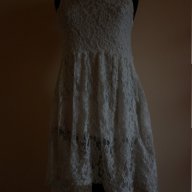 Бяла рокля , снимка 1 - Рокли - 17063545