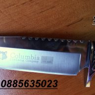 Ловен нож с фиксирано острие COLUMBIA SA41, снимка 3 - Ножове - 14801904
