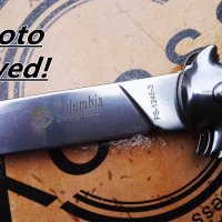 Сгъваем нож Columbia FS-1245, снимка 15 - Ножове - 19899985