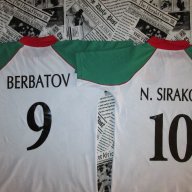 Тениска на България с яка - Сираков 10,Бербатов 9 и Стоичков 8 , снимка 5 - Тениски - 18331218