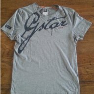 G-star Shades - страхотна мъжка тениска, снимка 3 - Тениски - 18296445