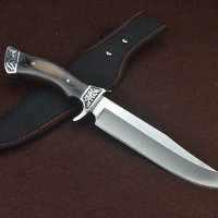 Ловен нож с фиксирано острие Columbia SA48 180 х 305, снимка 4 - Ножове - 20355533