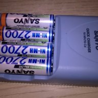 sanyo charger+battery-внос швеицария, снимка 6 - Други - 18593138