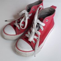 Розови кецове за момиче (31 номер), снимка 1 - Детски обувки - 25286487