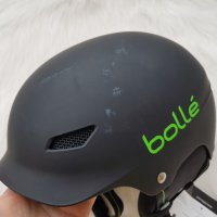 Нова каска за ски и сноуборд BOLLE matt black , снимка 8 - Зимни спортове - 23861837