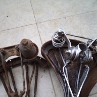 2 седалки за старо колело или мотор, снимка 6 - Антикварни и старинни предмети - 18058522