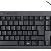 Нова клавиатура DELUX K6300 на USB, кирилизирана, снимка 1 - Клавиатури и мишки - 22522364