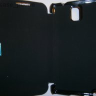 Нов флип кейс от Пвц за Samsung Galaxy Note 3 N9000 ,n9002, N9005 -черен, снимка 2 - Калъфи, кейсове - 10990081