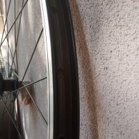 Продавам колела внос от Германия  алуминиева предна капла с динамо главина SHIMANO NEXUS INTER 28 цо, снимка 4 - Части за велосипеди - 25963937