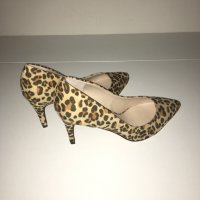 Маркови леопардови елегантни Carvela Kurt Geiger номер 38 , снимка 5 - Дамски обувки на ток - 24265681