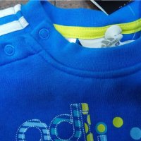 Детски ватиран комплект adidas 68см, снимка 7 - Комплекти за бебе - 22515144