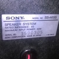 sony ss-h155 2x50w-made in japan-внос швеция, снимка 7 - Тонколони - 25657449