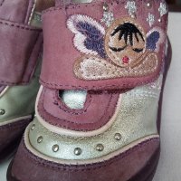 Красиви пролетни/есенни обувчици №19  за малка принцеса 10 лв., снимка 2 - Детски маратонки - 21452593