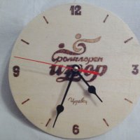 Часовници - ръчна изработка - пирографирани, снимка 9 - Други ценни предмети - 22226885