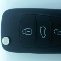 Кутийка за Дистанционно с ключ за Hyundai I20 I30 IX35, (адаптирам ключòве) , снимка 2 - Части - 19785148