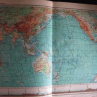 Атлас учебен географски - 1959 г. - 114 стр., снимка 4 - Учебници, учебни тетрадки - 7585506
