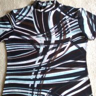 Блузка със свеж десен, снимка 4 - Туники - 15042557