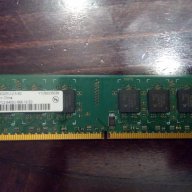 RAM Qimonda HYS64T128020EU 1GB DDR2 PC2-6400 (800 MHz), снимка 2 - RAM памет - 14323005