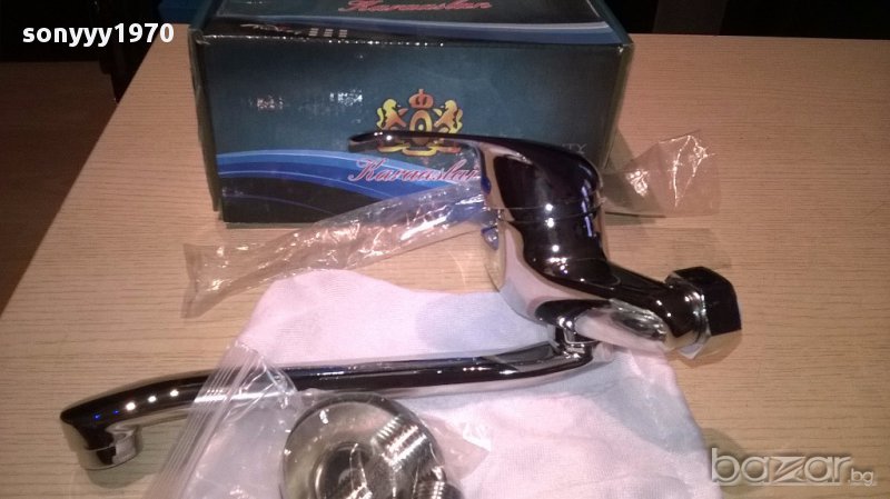 Нов смесител за стена-за баня за кухня, снимка 1