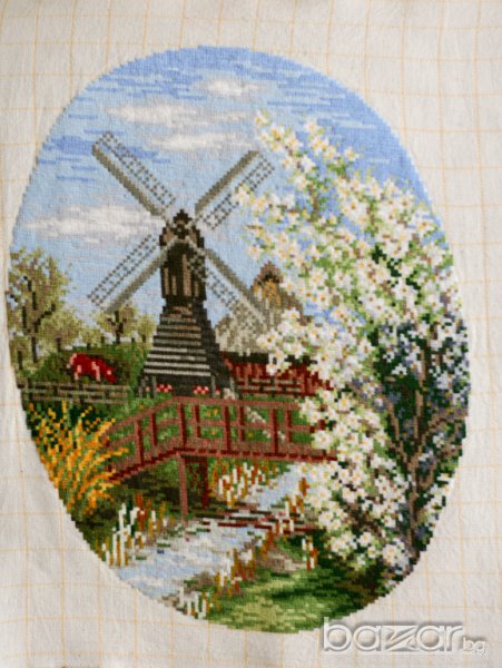 Продавам гоблен Пролет, снимка 1