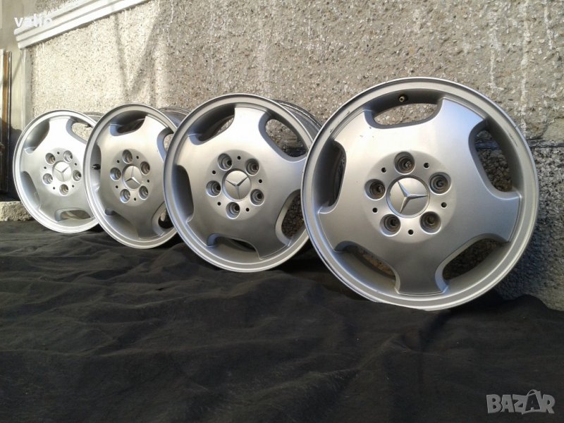 4бр 5/112/15 мерцедес А класа, снимка 1