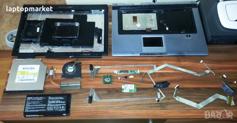 Asus X50N на части, снимка 1