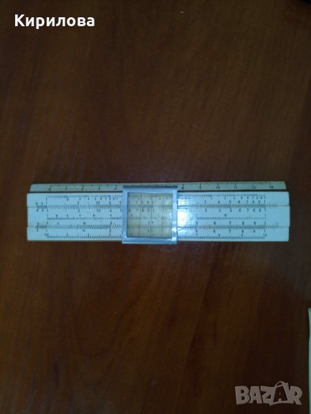 Продавам логаритмична сметачна линия ВЕТОЛИ. Цена 15лв., снимка 1