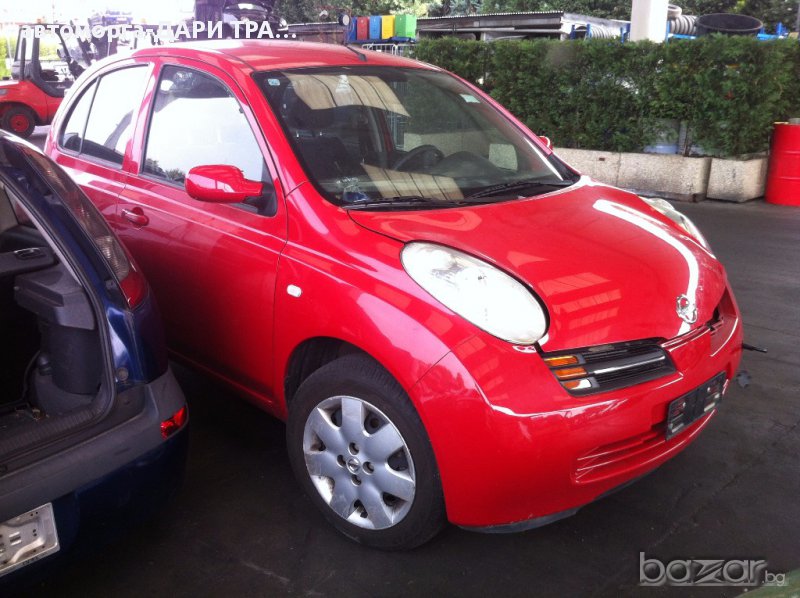 НИСАН МИКРА К12 1.2И, снимка 1