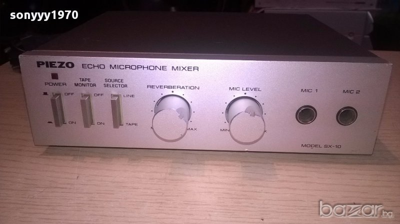 Piezo sx-10-made in japan-внос швеицария, снимка 1