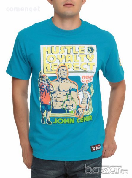 WWE! Детски кеч тениски JOHN CENA / СИНА RESPECT! Поръчай модел с ТВОЯ снимка!, снимка 1