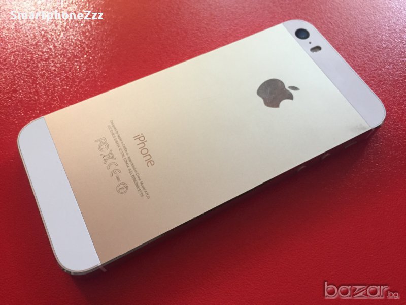 Iphone 5s Gold 16gb , снимка 1