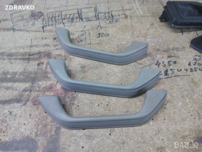 3бр.Вътрешни  дръжки  за пежо 306  , снимка 1