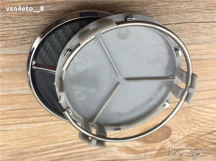 4 броя капачки за джанти на MERCEDES 75mm, снимка 1
