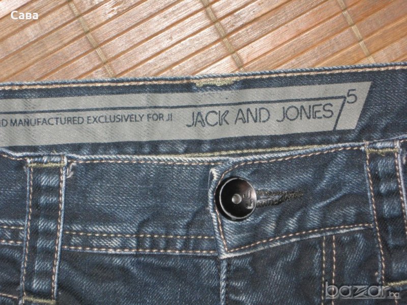 Дънки JACK&JONES   мъжки,размер32 , снимка 1