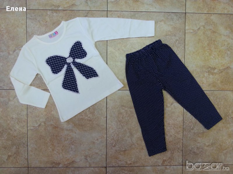 Комплекти блуза с клин  98/104см. , снимка 1