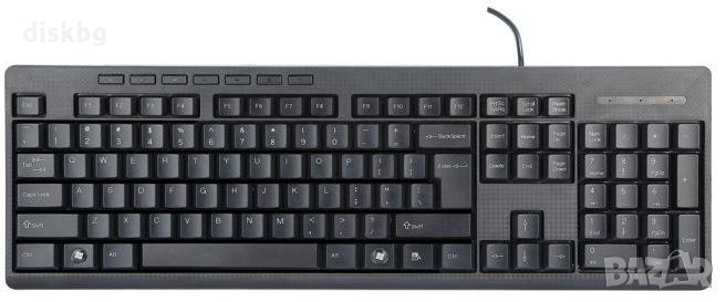 Нова клавиатура DELUX K6300 на USB, кирилизирана, снимка 1