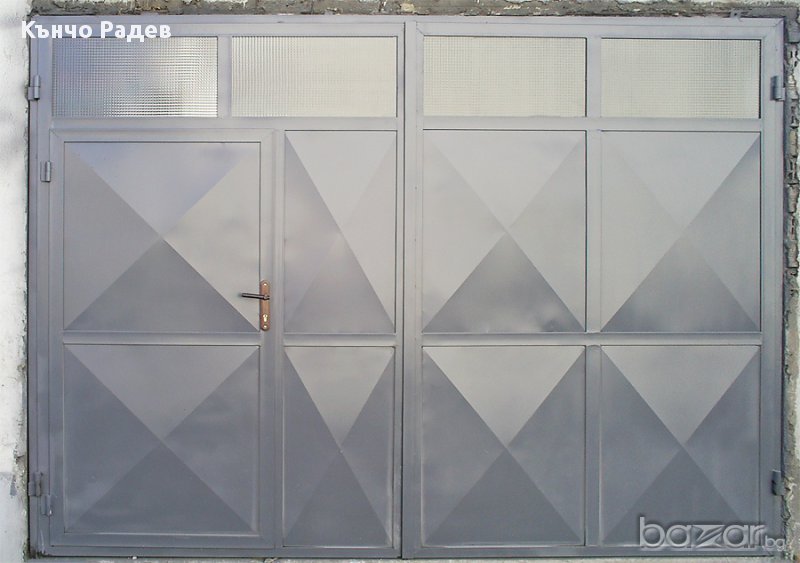 Изработка на Метални врати, огради, складове, покриви от поликарбонат метални конструкции и други , снимка 1
