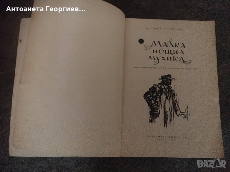 Стари, антика - “Малка нощна музика”, “Как се каляваше стоманата”, “съчинения от Е.Пелин”..., снимка 1