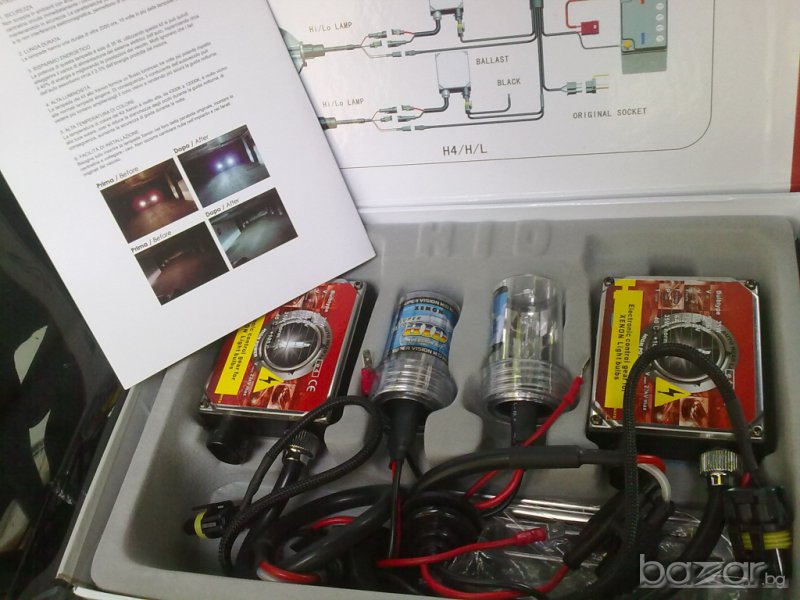 КАЧЕСТВЕНИ КСЕНОН СИСТЕМИ xenon/ksenon/крушки/фарове, снимка 1