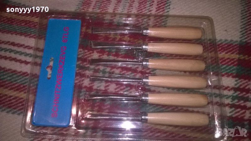 Длета-6 броя-17см-нови с различни форми-нови, снимка 1