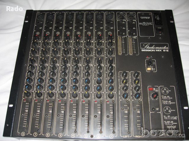 Продавам професионален миксер "STUDIOMASTER SESSION 8-2", снимка 2 - Други - 13246199
