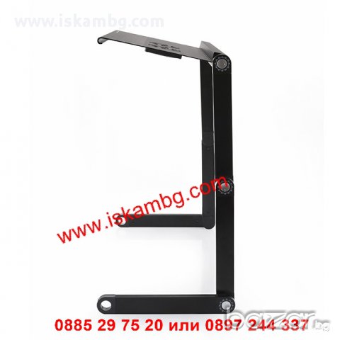 Алуминиева масичка за легло T8 - КОД 0715, снимка 5 - Друга електроника - 12631225