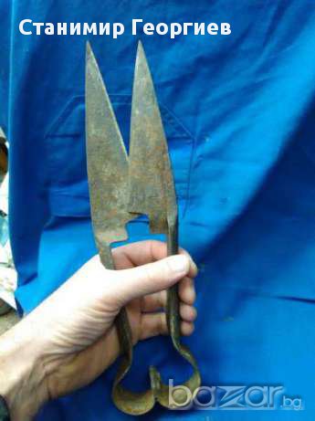 Ножица - старинна (антикварна), снимка 2 - Други - 13921168
